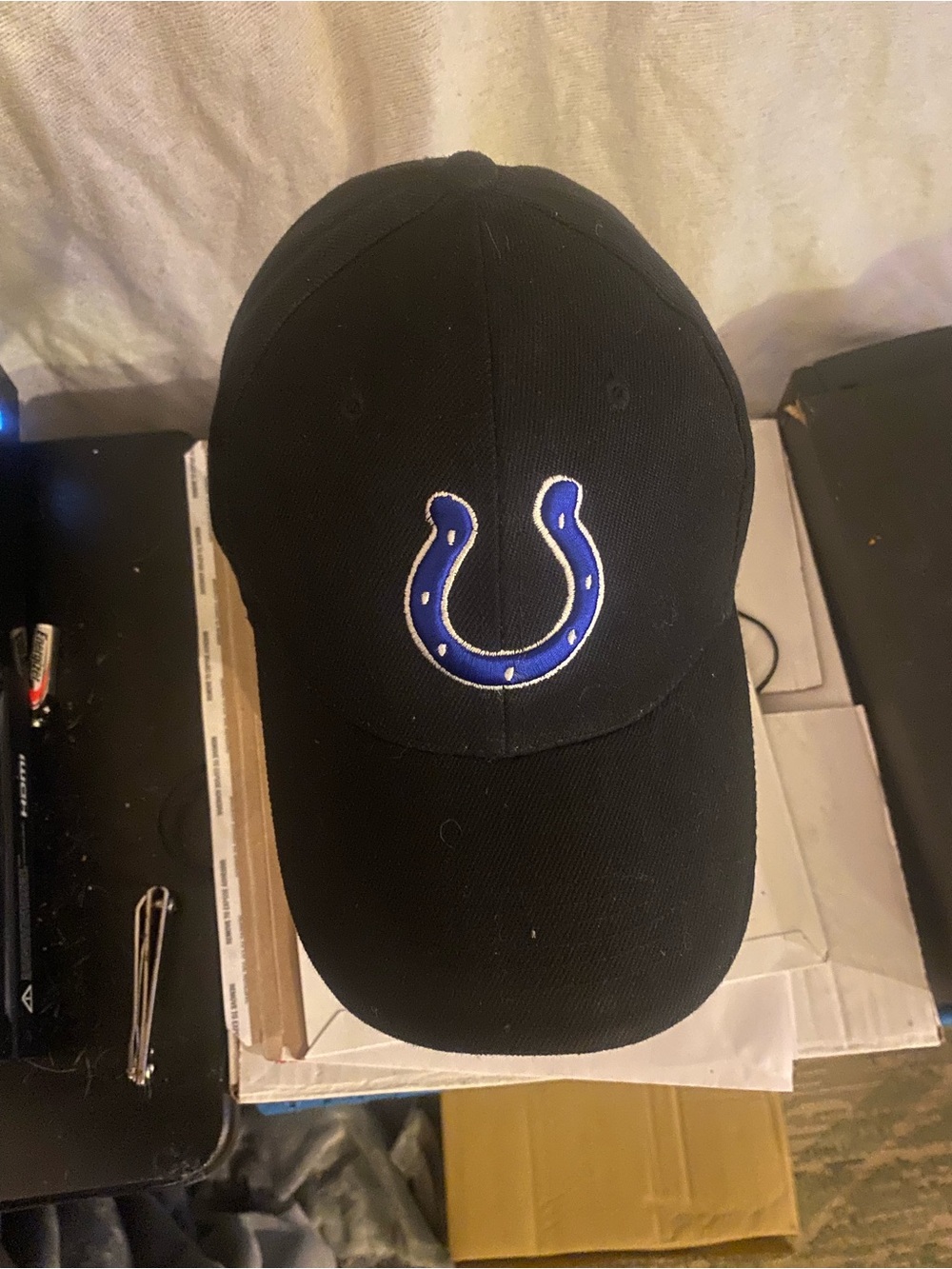 NFL Football Indianapolis Colts embroidered Logo Cap